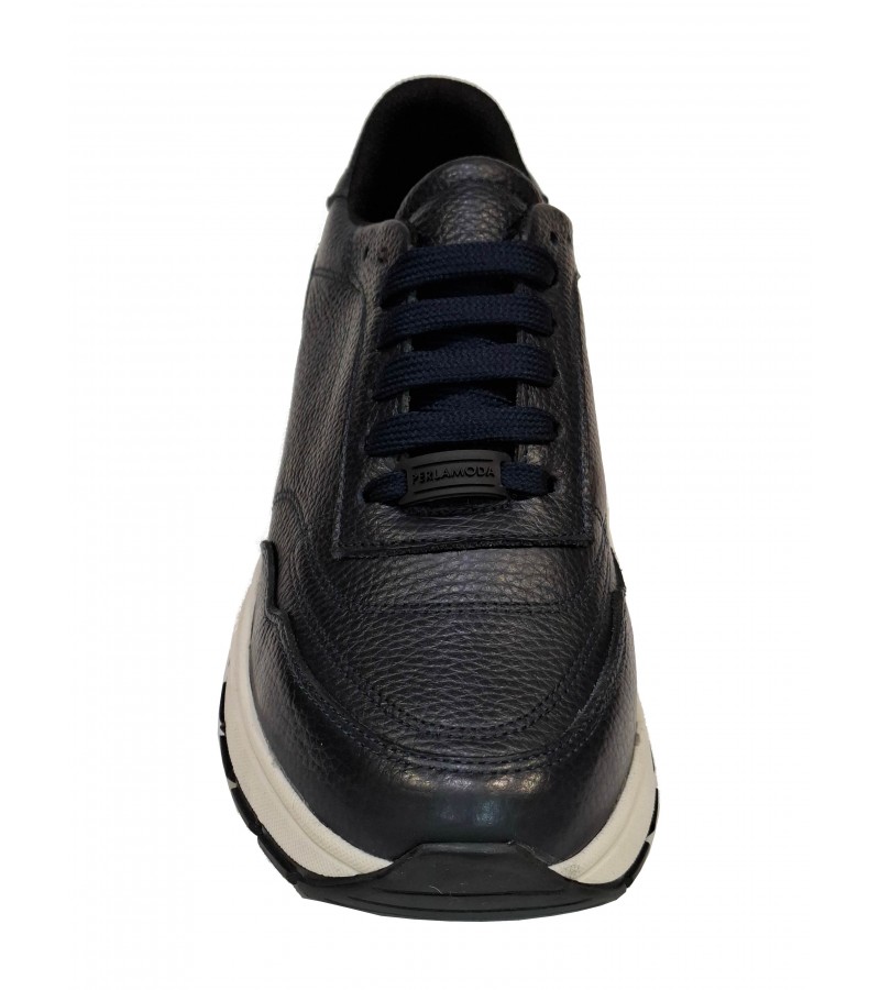 Per La Moda - Stm1 Blue Leather